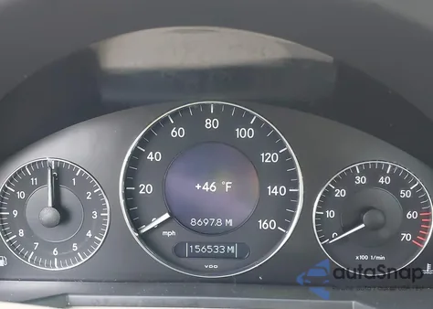 2004 Mercedes-Benz E 320 from USA, damaged, VIN WDBUF65J04A440531